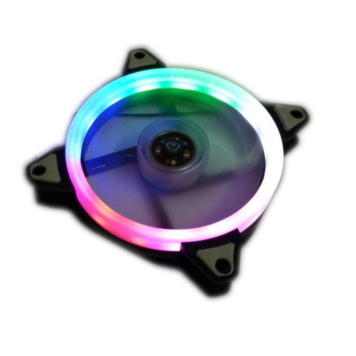 Rgb fan with luminous edge from Bowlift