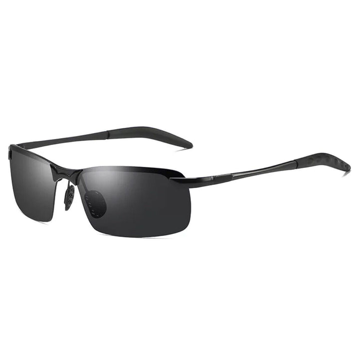 Men's sporty sunglasses with polarized lenses and flexible frame Bowlift