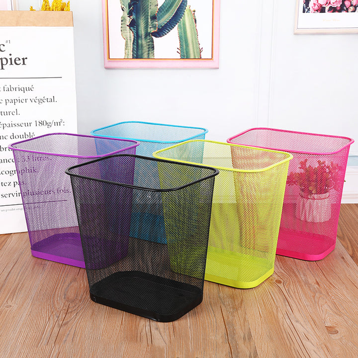 Stylish Wire Mesh Wastebasket Bowlift