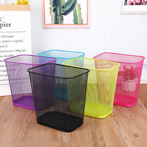 Stylish Wire Mesh Wastebasket Bowlift