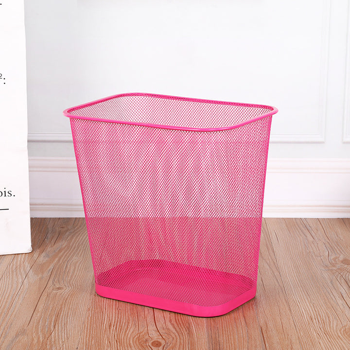 Stylish Wire Mesh Wastebasket Bowlift