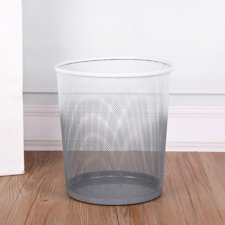 Stylish Mesh Waste Basket Bowlift