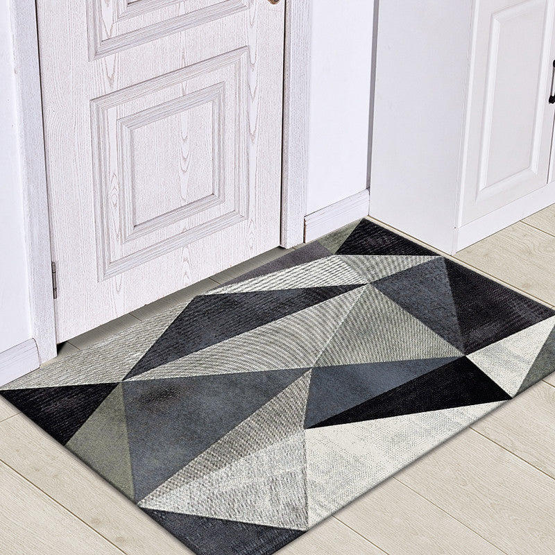 Geometric Design Area Mat Bowlift