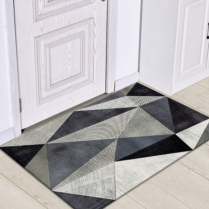 Geometric Design Area Mat Bowlift