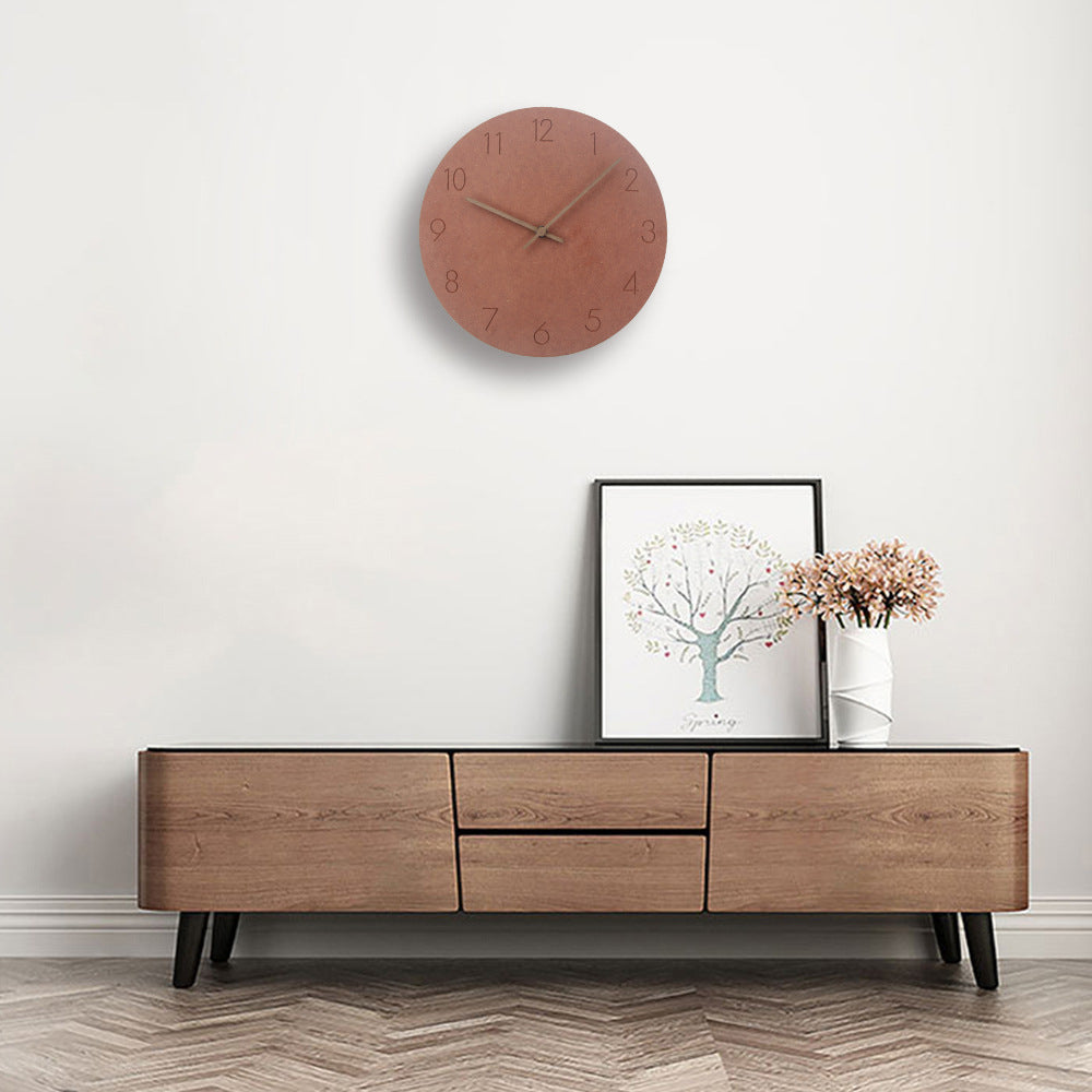 BowLift | StilDesign Wall Clock – Minimalist Silent Clock for Modern Interior