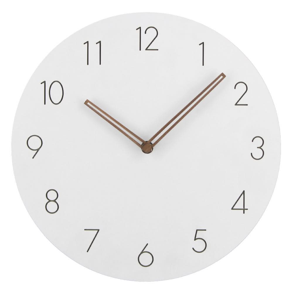 BowLift | Silent wall clock in Nordic style for modern rooms