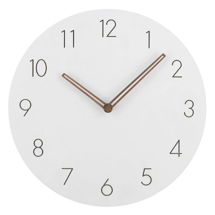 BowLift | Silent wall clock in Nordic style for modern rooms