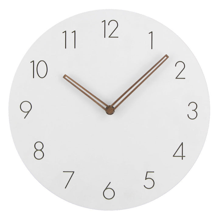 BowLift | Stylish Nordic Wall Clock – Silent Design for Calm Interior