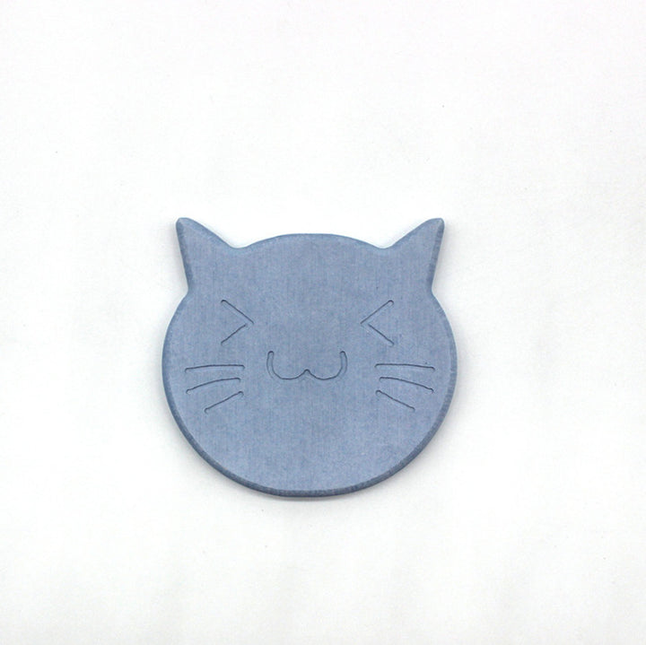 Cute Cat Face Coaster