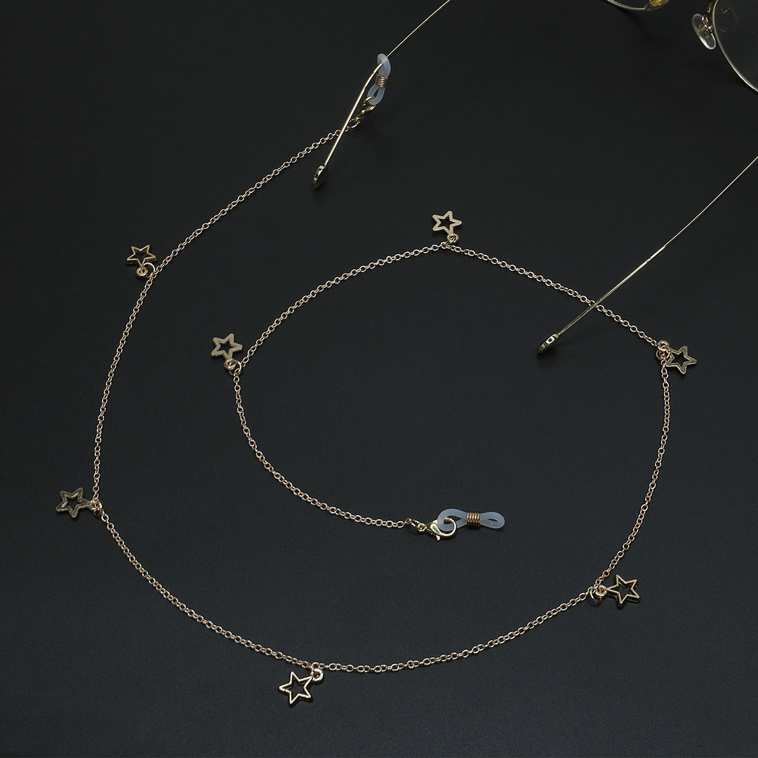 Star-Accented Eyewear Chain Bowlift 1787367588