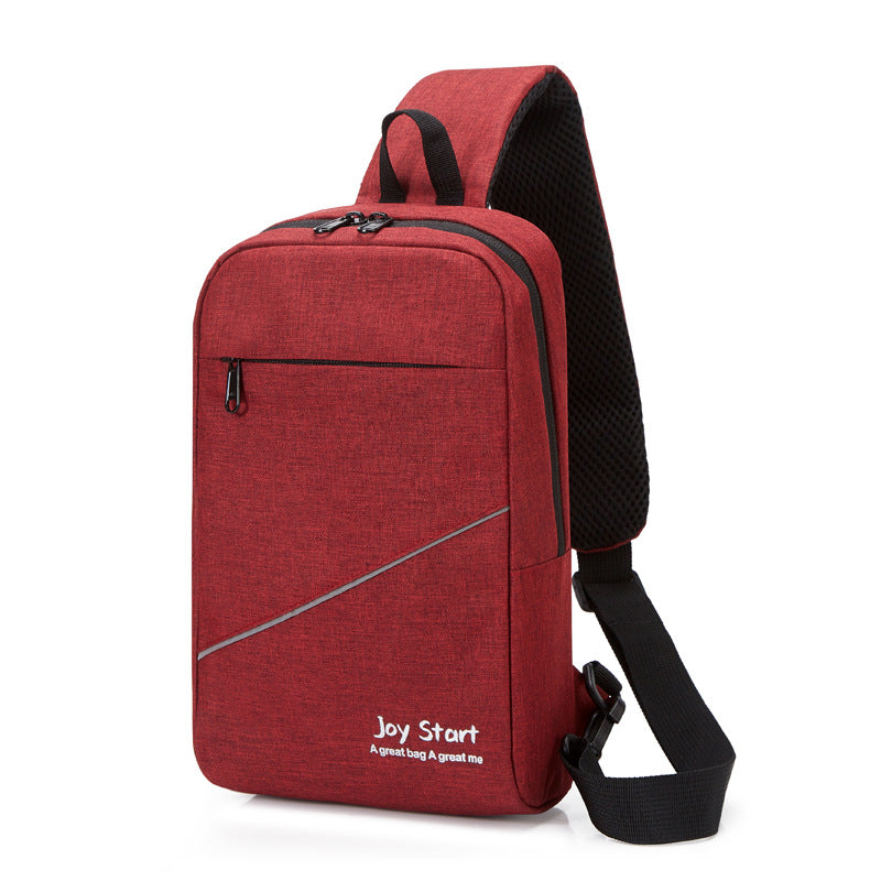 Ergonomic Sling Backpack Bowlift