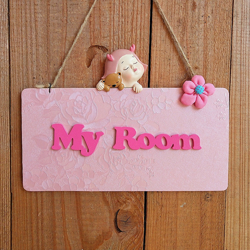 Funny Room Decoration Hanging Sign