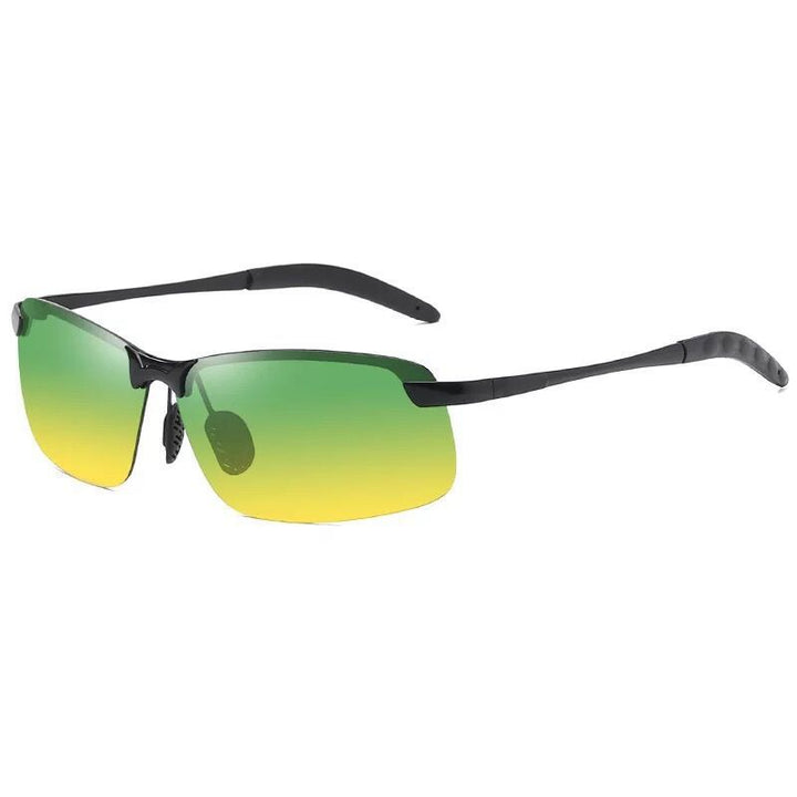 Men's sporty sunglasses with polarized lenses and flexible frame Bowlift