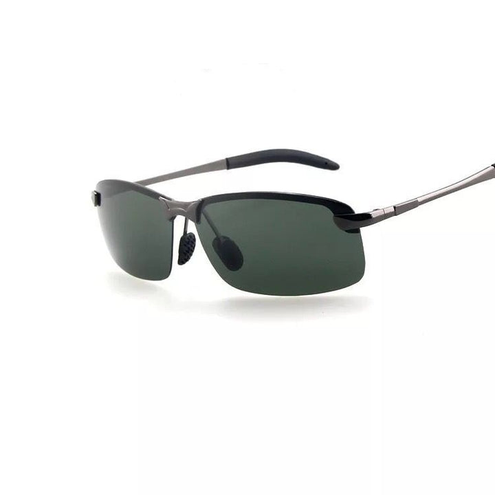 Men's sporty sunglasses with polarized lenses and flexible frame Bowlift