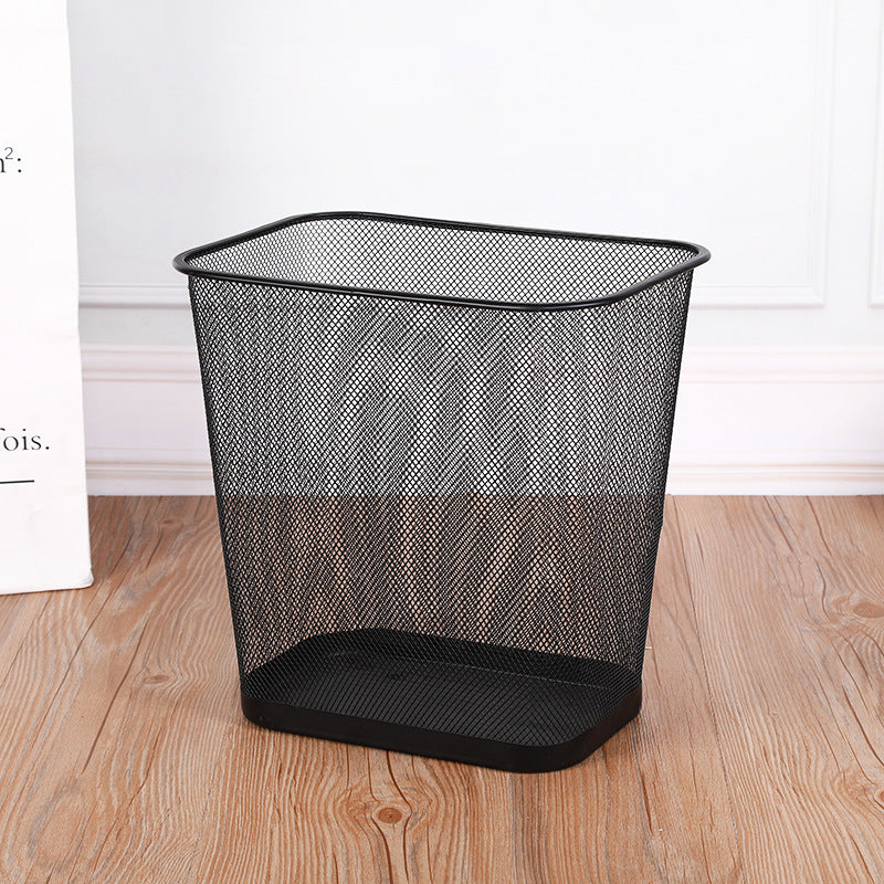 Stylish Wire Mesh Wastebasket Bowlift
