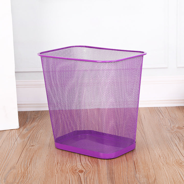 Stylish Wire Mesh Wastebasket Bowlift