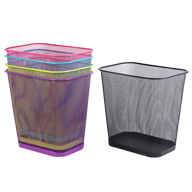 Stylish Wire Mesh Wastebasket Bowlift