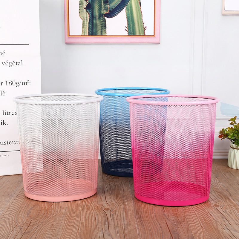 Stylish Mesh Waste Basket Bowlift