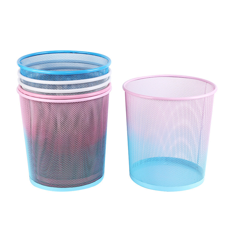 Stylish Mesh Waste Basket Bowlift