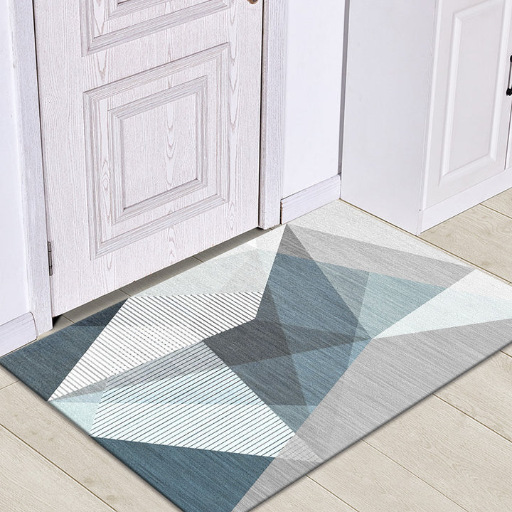 Geometric Design Area Mat Bowlift