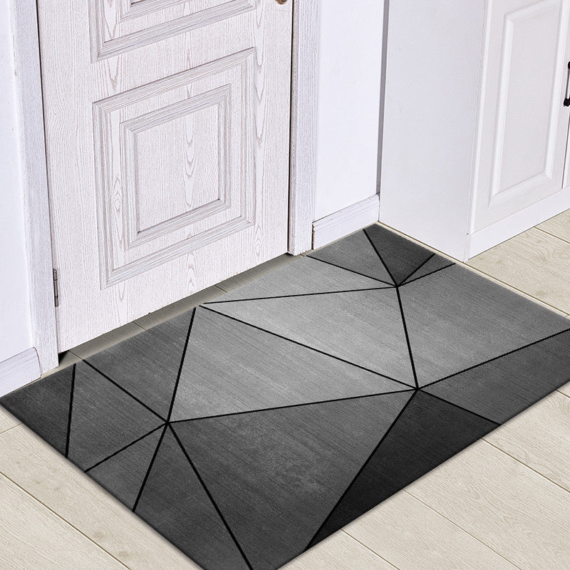 Geometric Design Area Mat Bowlift
