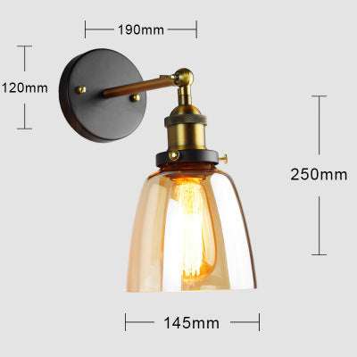 Industrial Wall Sconce