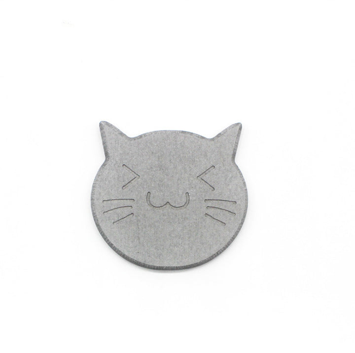 Cute Cat Face Coaster