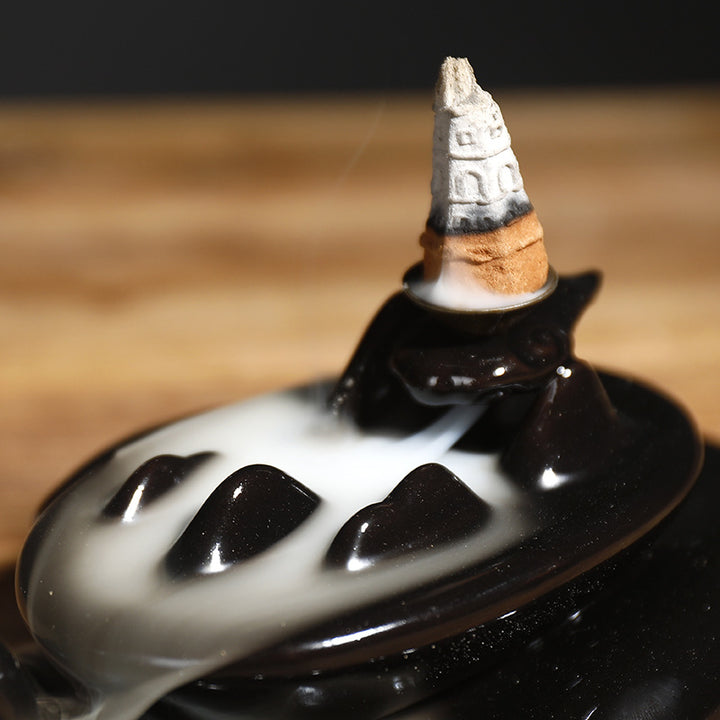 Tranquil Mountain-Scenic Incense Holder