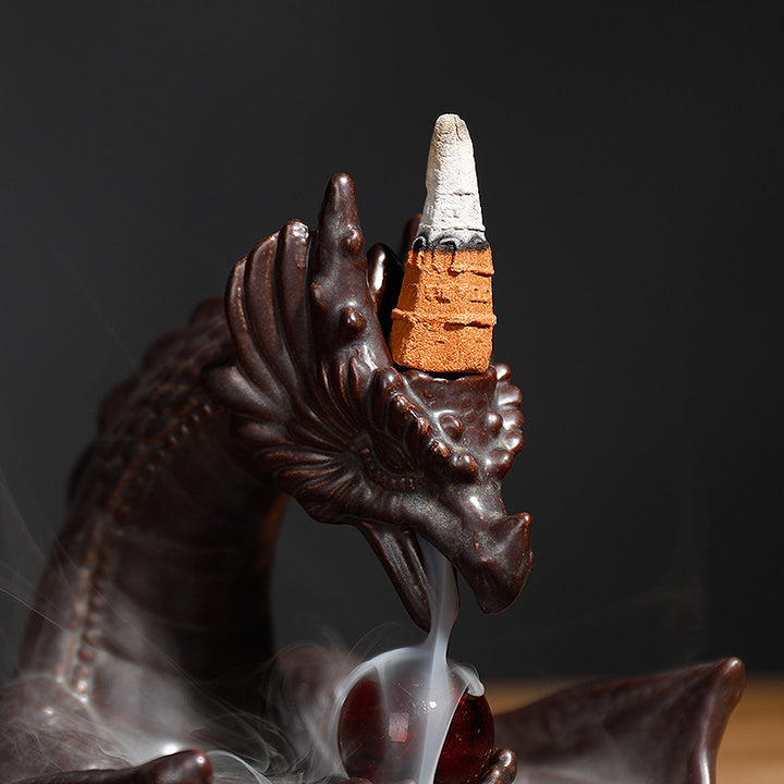 Decorative Dragon Incense Burner
