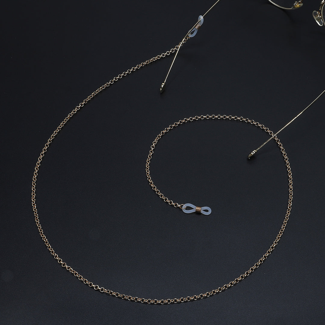 Elegant Link Chain Eyewear Holder Bowlift