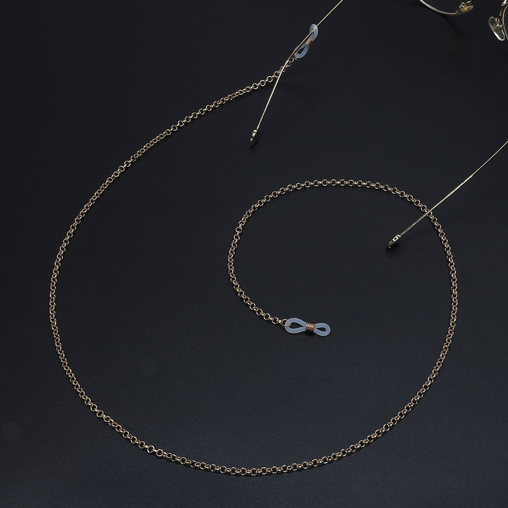 Elegant Link Chain Eyewear Holder Bowlift