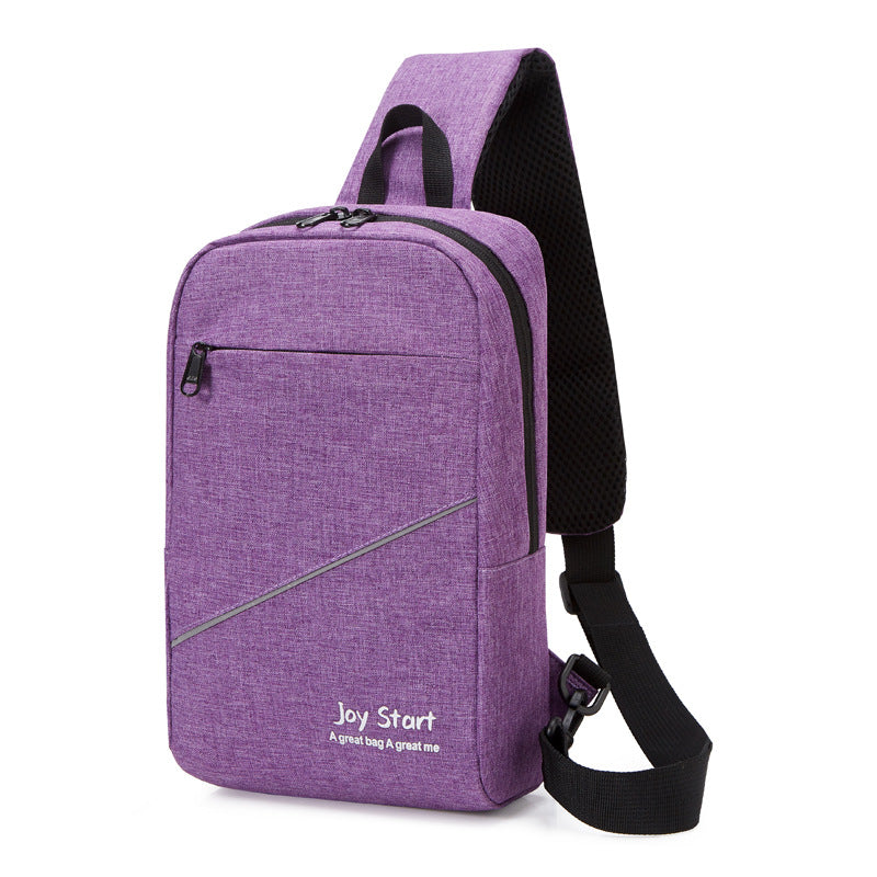 Ergonomic Sling Backpack Bowlift