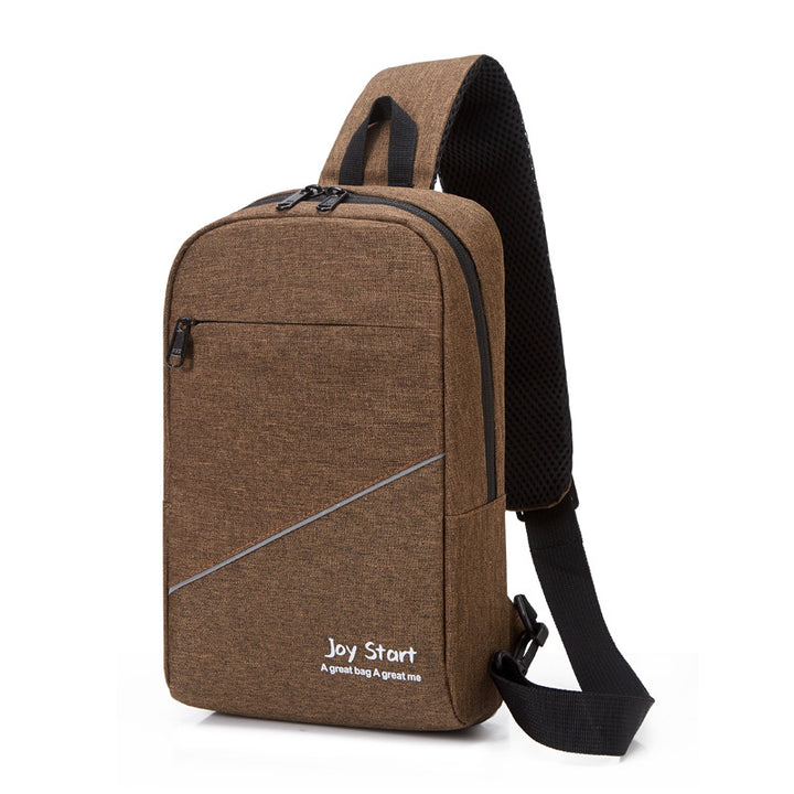 Ergonomic Sling Backpack Bowlift