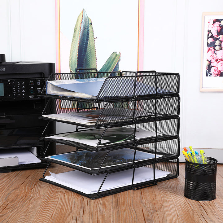 Organizational Desk Bowlift