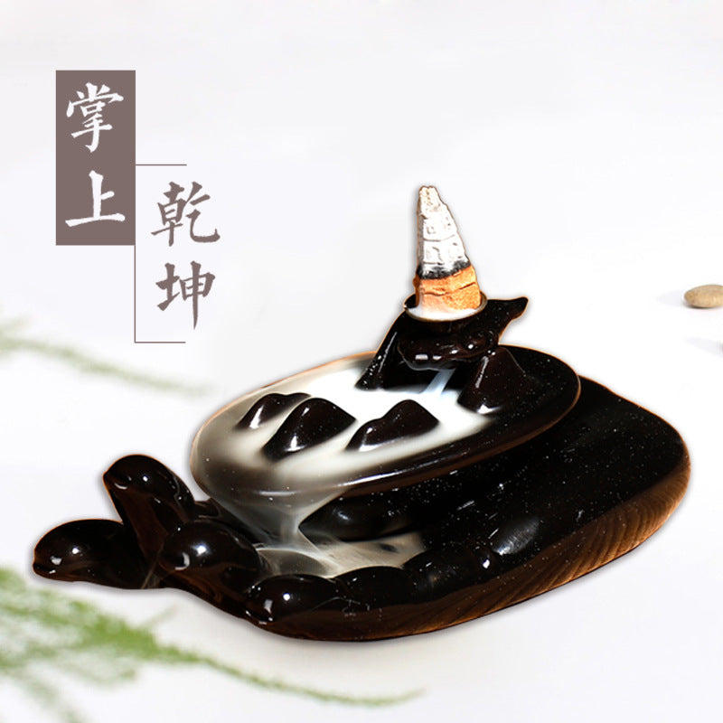 Tranquil Mountain-Scenic Incense Holder