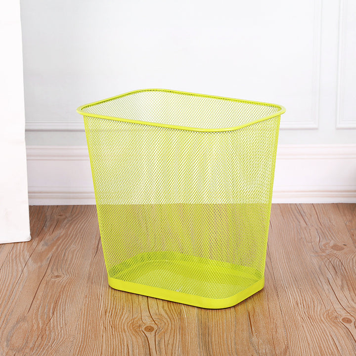 Stylish Wire Mesh Wastebasket Bowlift