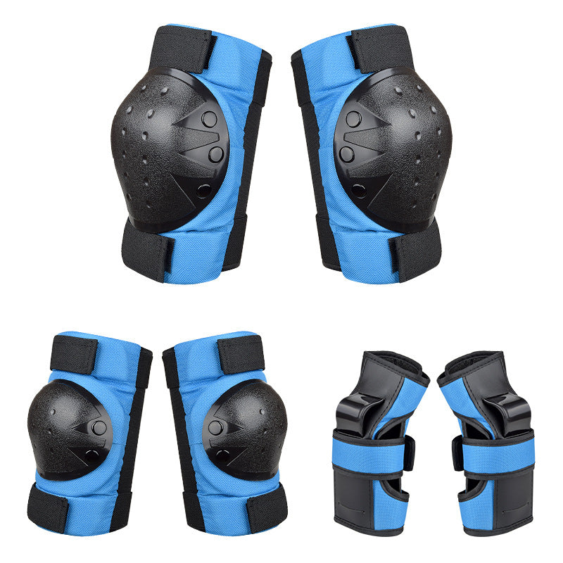 Protective Knee and Elbow Pad Set Bowlift