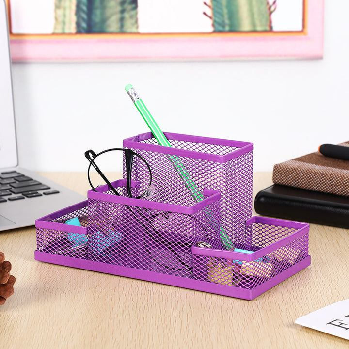 Multi-Compartment Office Organizer Bowlift