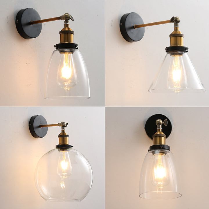 Industrial Wall Sconce