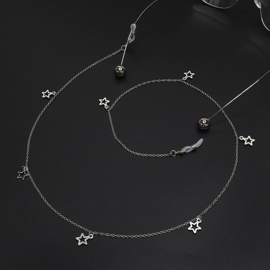 Star-Accented Eyewear Chain Bowlift 1787367588