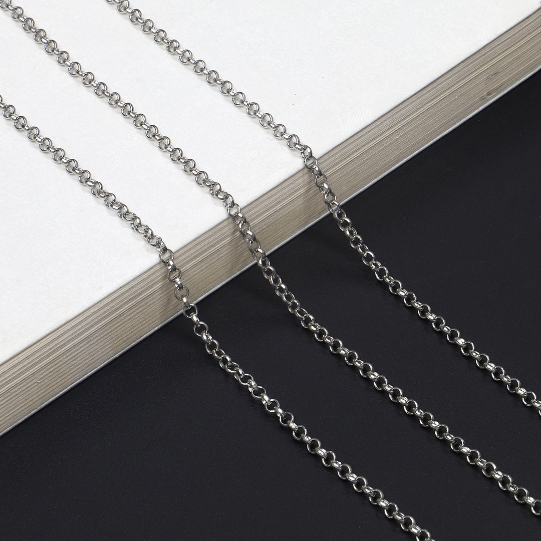 Elegant Link Chain Eyewear Holder Bowlift