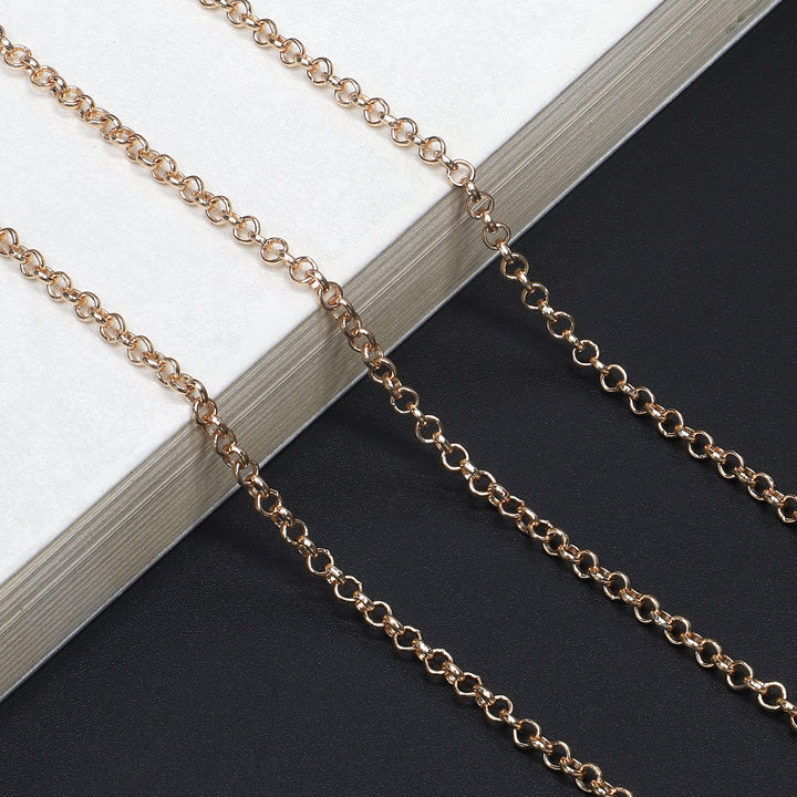 Elegant Link Chain Eyewear Holder Bowlift