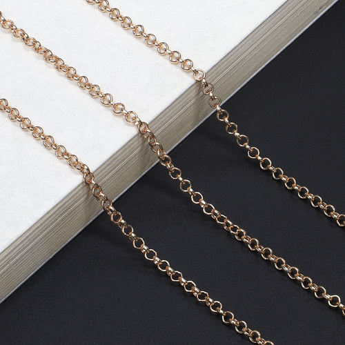 Elegant Link Chain Eyewear Holder Bowlift