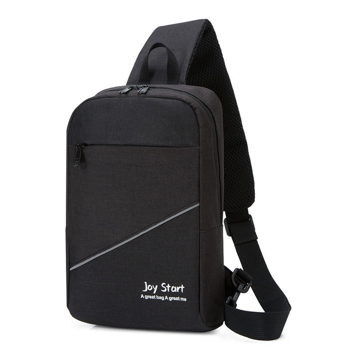 Ergonomic Sling Backpack Bowlift