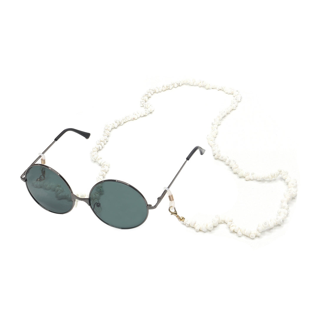 Beaded Eyewear Chain Bowlift