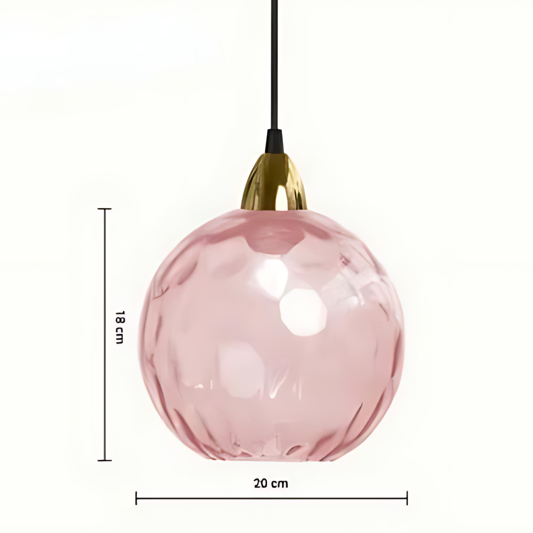 BowLift | Elegant Glass Sphere Pendant Lamp for Luxury Interiors
