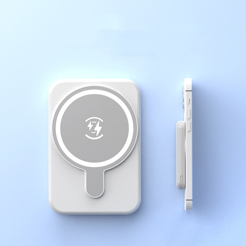 BowLift | Magnera Magnetic Power Bank 5000 mAh | Compatible with iPhones | USB Output 5 V/2.1 A | Compact & Stylish
