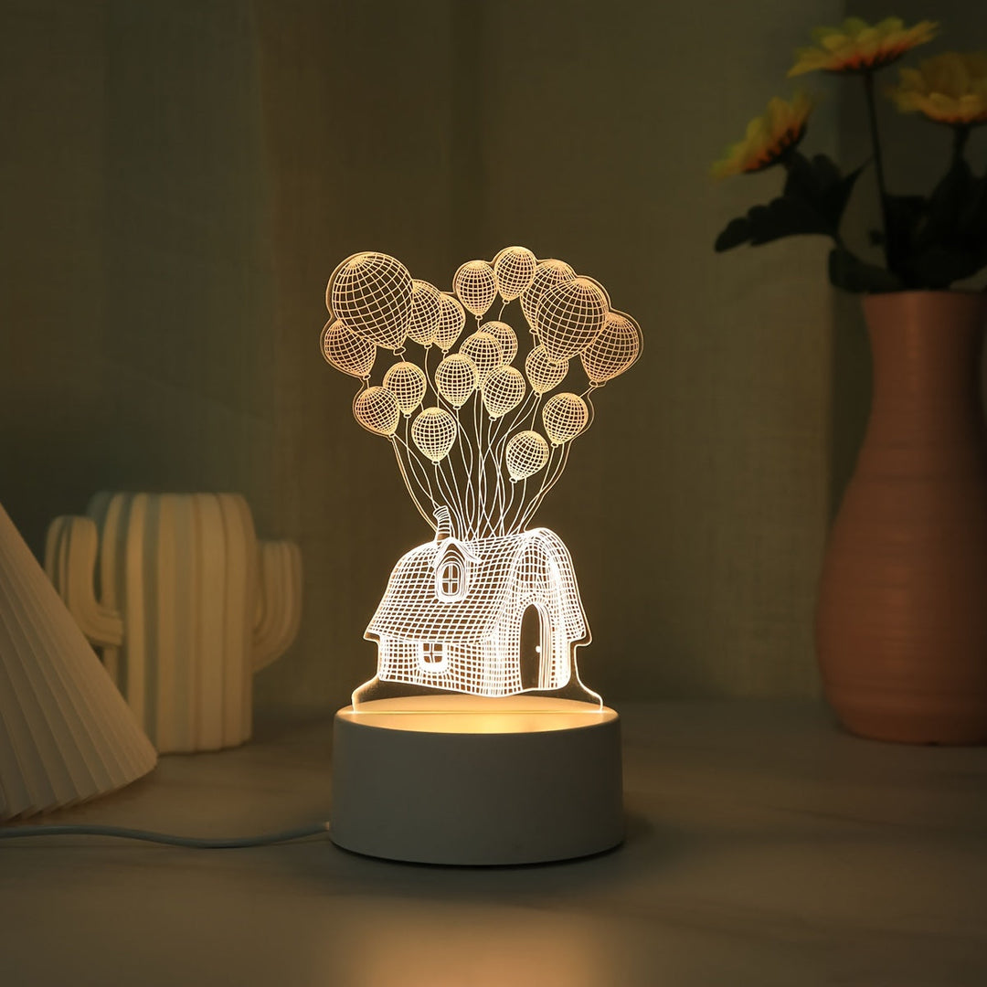 LumiBalloon – Unique 3D LED Balloon Lamp USB Bowlift