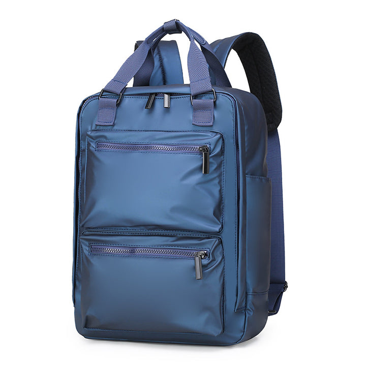 Sleek Multi-Pocket Laptop Messenger Bag Bowlift