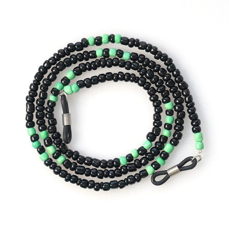 Beaded Eyewear Retainer Bowlift